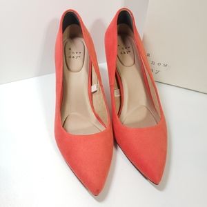 A new day gemma heel size 8 coral